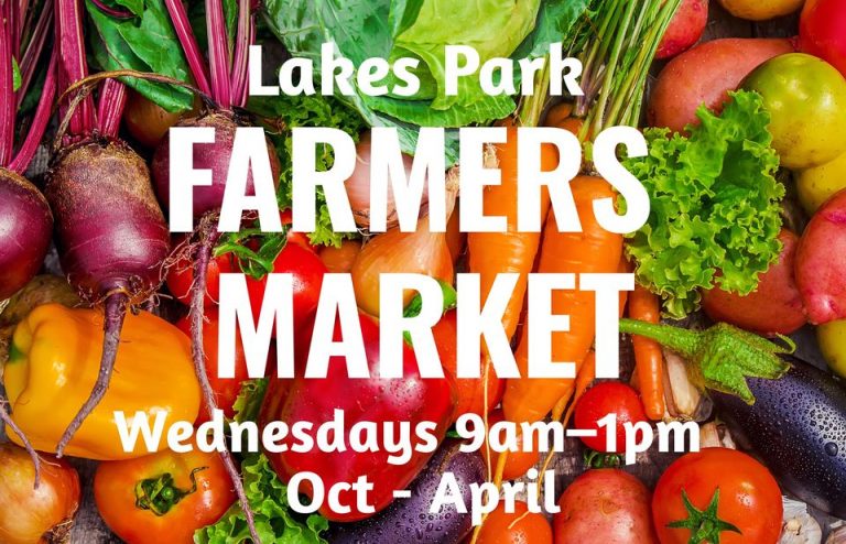 Lakes Park Farmers Market - 239Life - What to do in the 239