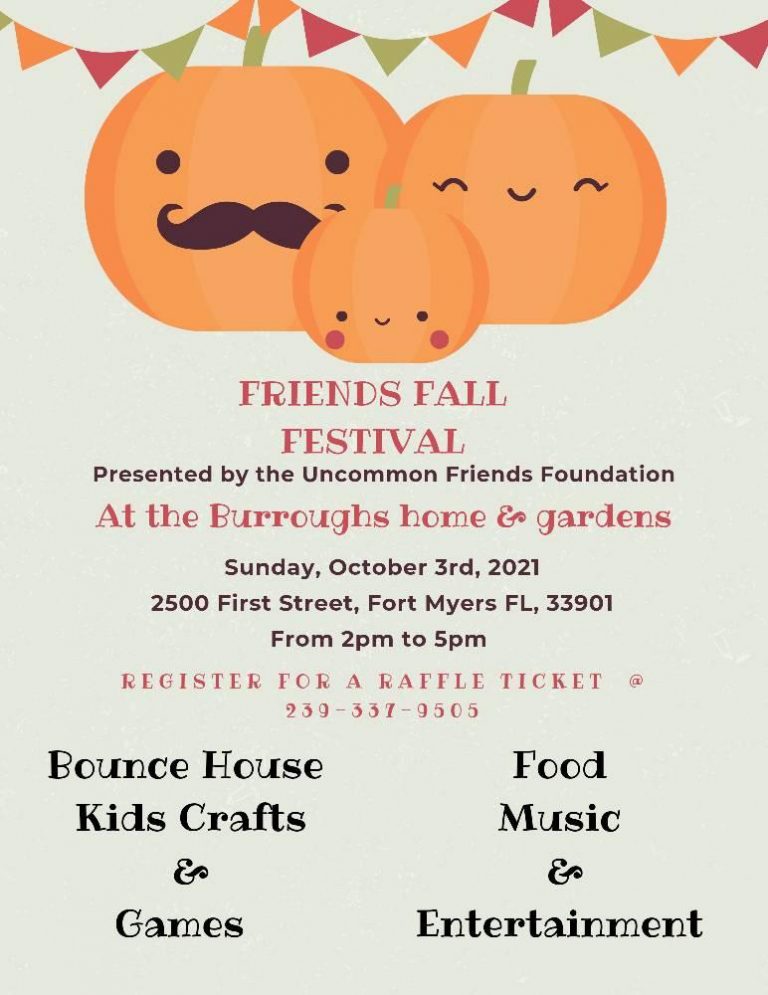 First Annual Friends Fall Festival at the Burroughs Home 239Life