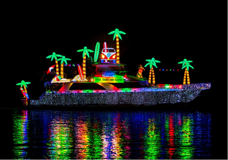 Fort Myers Beach Christmas Boat Parade 2021 239Life What to do in