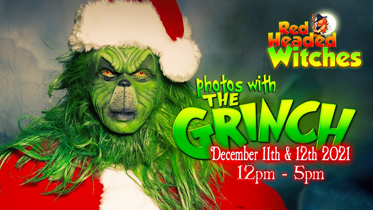 Holiday Photos with The Grinch & Canned Food Drive 2021 - 239Life ...